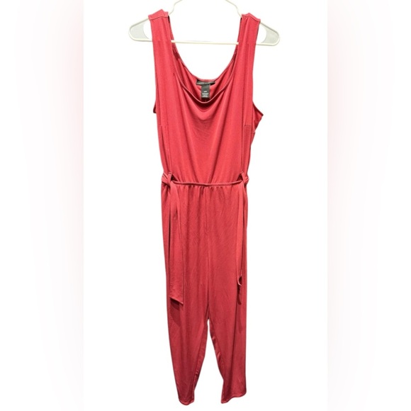 Lane Bryant Sleeveless romper WITH POCKETS size 2X length 57in pit to pit 19in - Picture 1 of 4